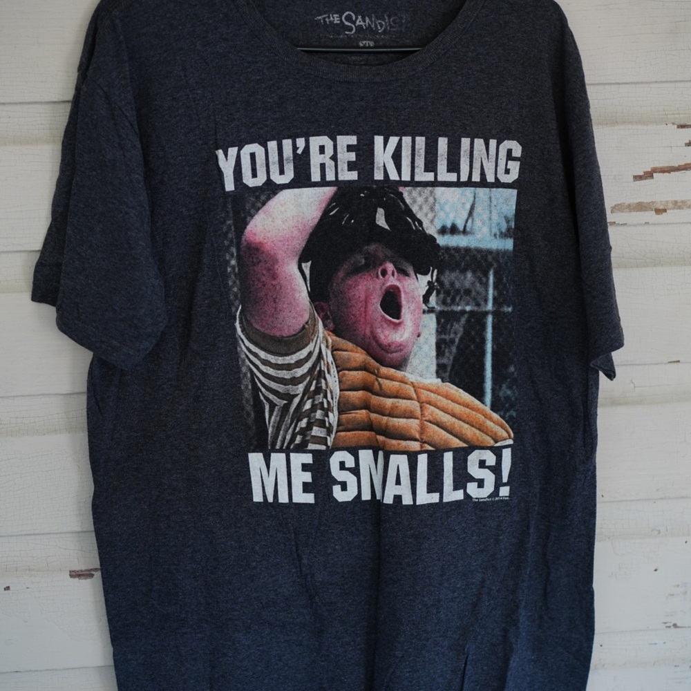 The Sandlot T-Shirt “youre killing me smalls”